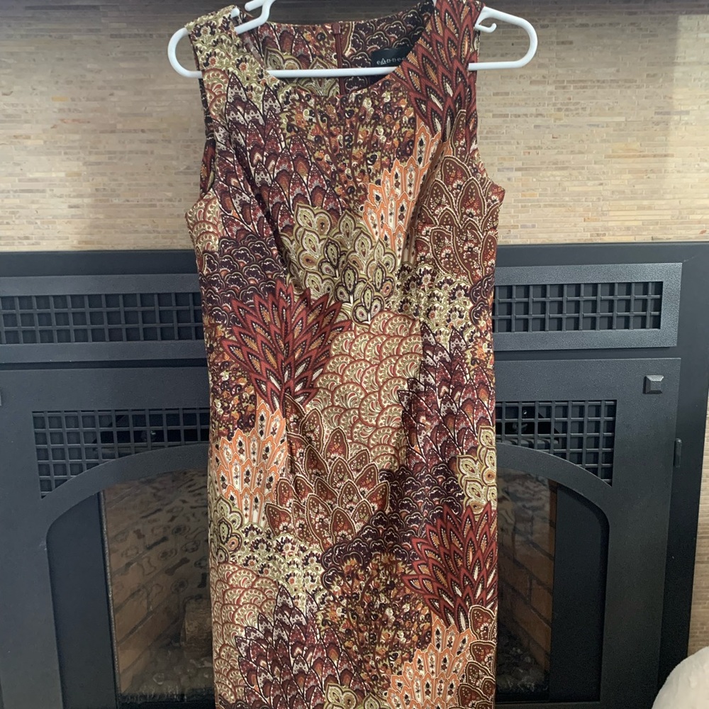 Multicolored dress
